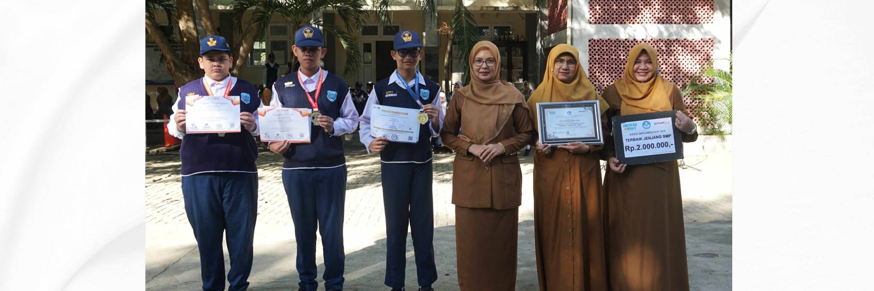 The Winners Peserta Didik - Senin, 4 November 2024