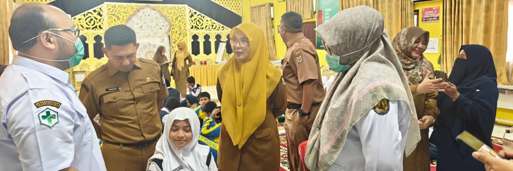 Skrining Kesehatan oleh Dinkes Kota Banda Aceh