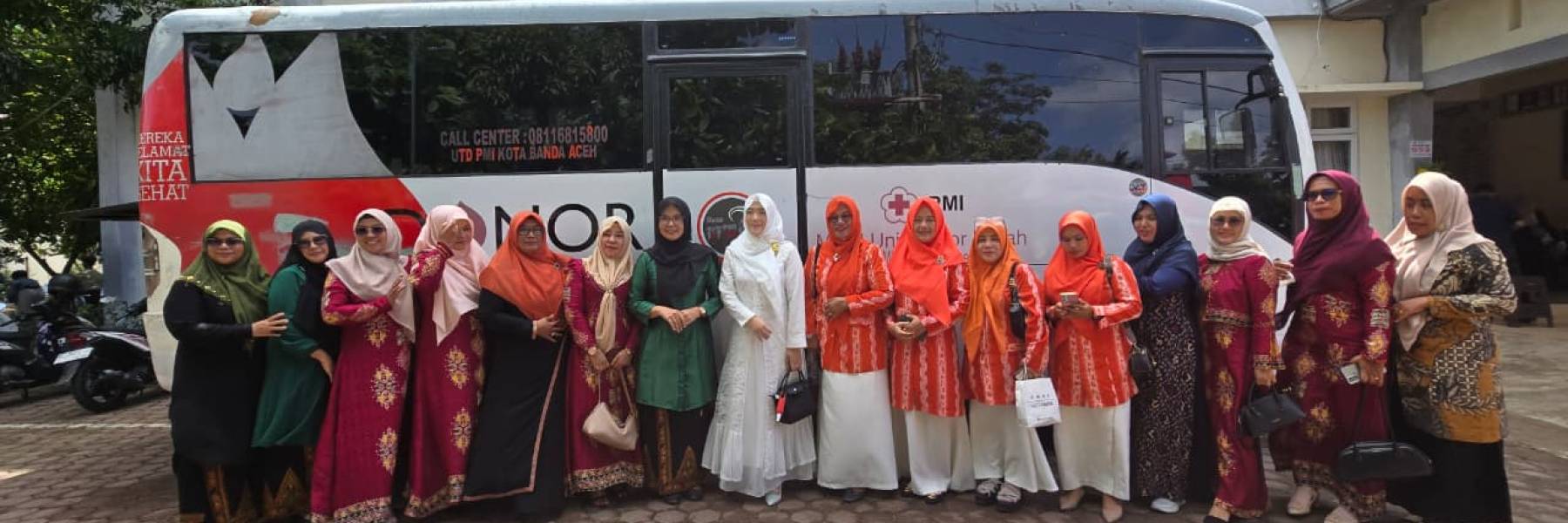 Aksi Donor Darah SMP Negeri 6 Kota Banda Aceh 