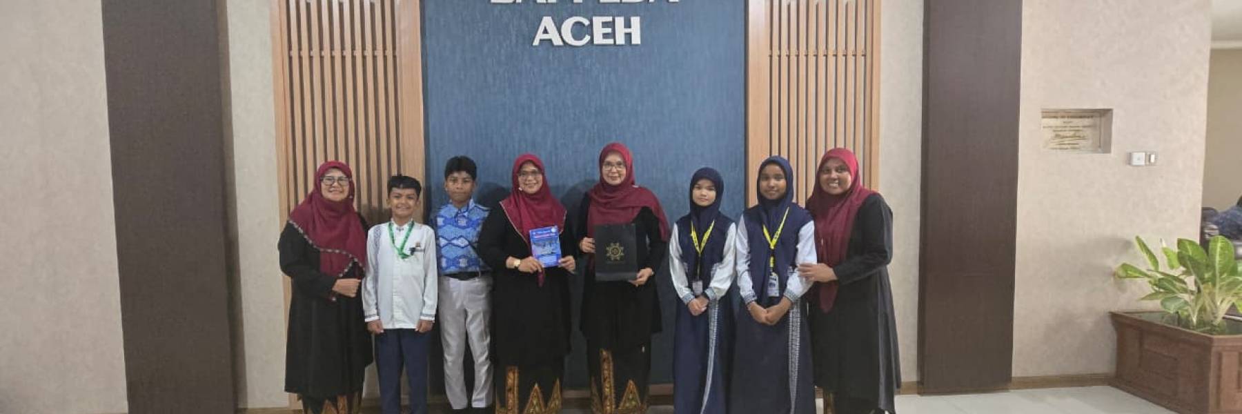 Kunjungan Ke Bappeda Aceh