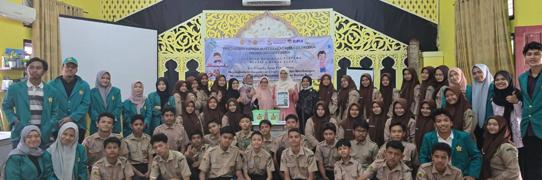Pembuatan Sabun Eco Enzyme