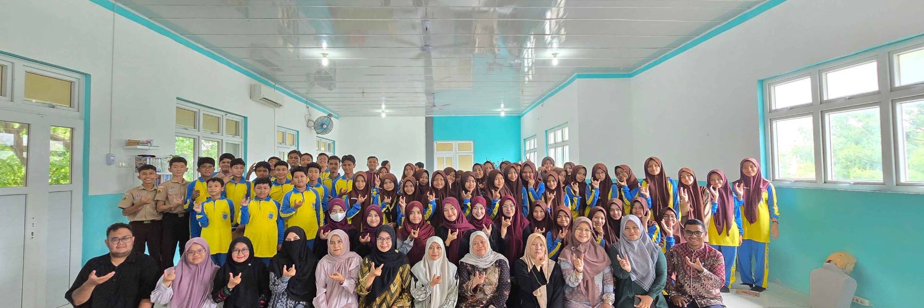 Pelatihan First Aid For Students
