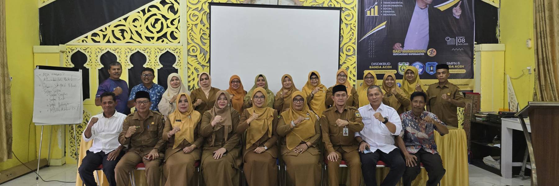 Sertijab Kepala SMP Negeri 6 Banda Aceh
