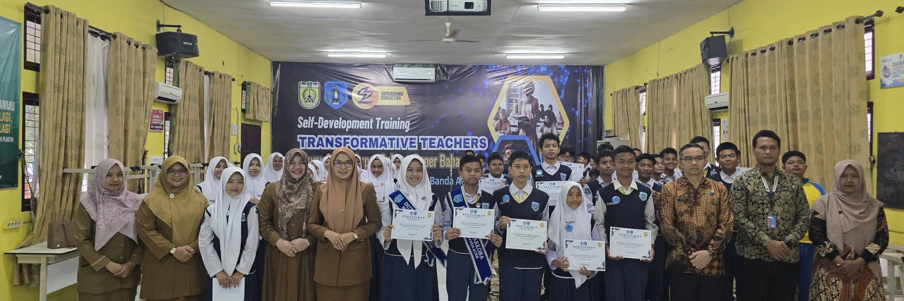 Pengukuhan Duta dan Satgas Anti Narkoba 